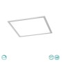 TRIO LIGHTING - Phoenix Φωτιστικό οροφής 1x26W LED Νίκελ Ματ ΚΩΔ.-674014507