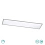 TRIO LIGHTING - Phoenix Φωτιστικό οροφής 1x31W LED Νίκελ Ματ ΚΩΔ.-674011207