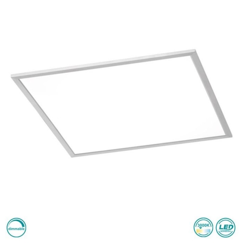 TRIO LIGHTING - Phoenix Φωτιστικό οροφής 1x31W LED Νίκελ Ματ ΚΩΔ.-674016207