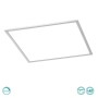 TRIO LIGHTING - Phoenix Φωτιστικό οροφής 1x31W LED Νίκελ Ματ ΚΩΔ.-674016207