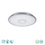 TRIO LIGHTING - Osaka Φωτιστικό οροφής LED ΚΩΔ.-678713006