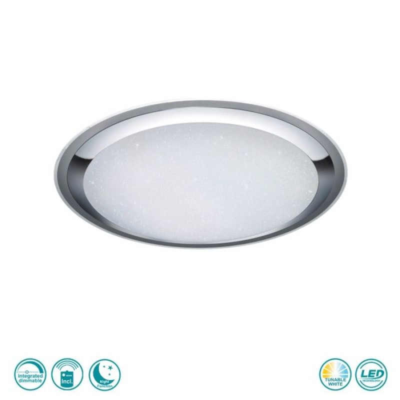 TRIO LIGHTING - Miko Φωτιστικό οροφής LED ΚΩΔ.-675610106