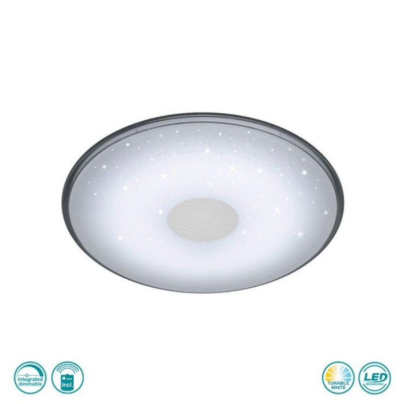 TRIO LIGHTING - Shogun Φωτιστικό οροφής LED ΚΩΔ.-628513001