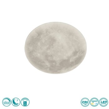 TRIO LIGHTING - Lunar Φωτιστικό οροφής LED Ø40cm ΚΩΔ.-627514000