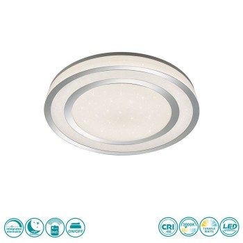 TRIO LIGHTING - Noriaki Φωτιστικό οροφής LED ΚΩΔ.-679210106