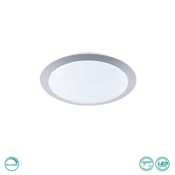 TRIO LIGHTING - Gonzalo Φωτιστικό οροφής LED Γκρι Τιτάνιο ΚΩΔ.-626510987