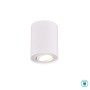 TRIO LIGHTING - Cookie Φωτιστικό οροφής 1xGU10 Λευκό ΚΩΔ.-612900131
