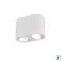 TRIO LIGHTING - Cookie Φωτιστικό οροφής 2xGU10 Λευκό ΚΩΔ.-612900231