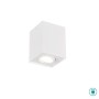TRIO LIGHTING - Biscuit Φωτιστικό οροφής-Σποτ 1xGU10 Λευκό ΚΩΔ.-613000131