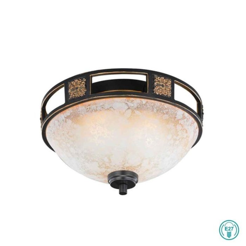 TRIO LIGHTING - Quinta Φωτιστικό οροφής 2xE27 ΚΩΔ-608100224