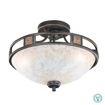 TRIO LIGHTING - Quinta Φωτιστικό οροφής 3xE27 ΚΩΔ.-608100324