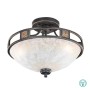 TRIO LIGHTING - Quinta Φωτιστικό οροφής 3xE27 ΚΩΔ.-608100324