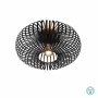 TRIO LIGHTING - Johann Φωτιστικό οροφής 1xE27 Μαύρο Ματ ΚΩΔ.-606900132
