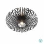 TRIO LIGHTING - Johann Φωτιστικό οροφής 1xE27 Μαύρο Ματ ΚΩΔ.-606905032