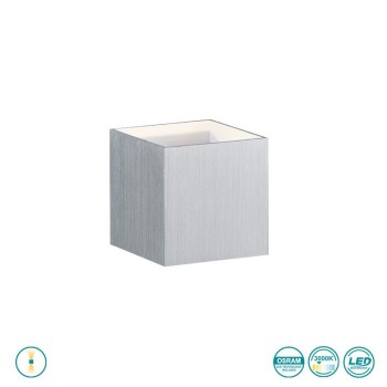 TRIO LIGHTING - Louis Επιτοίχιο φωτιστικό LED Αλουμίνιο ΚΩΔ.-223310105