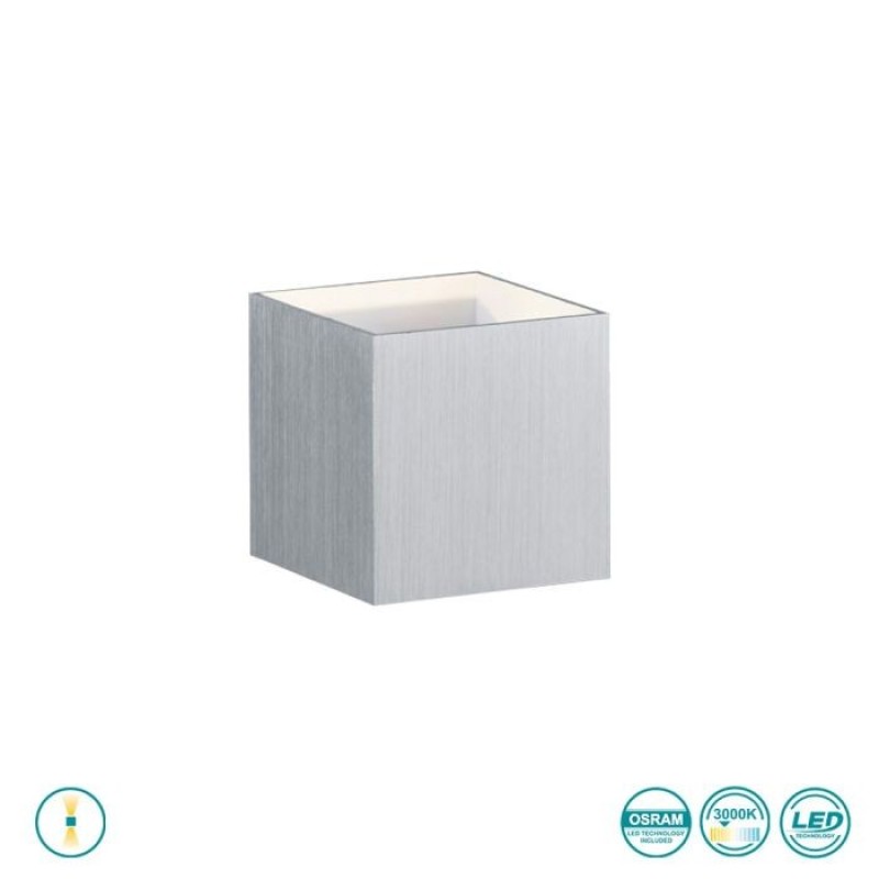 TRIO LIGHTING - Louis Επιτοίχιο φωτιστικό LED Αλουμίνιο ΚΩΔ.-223310105