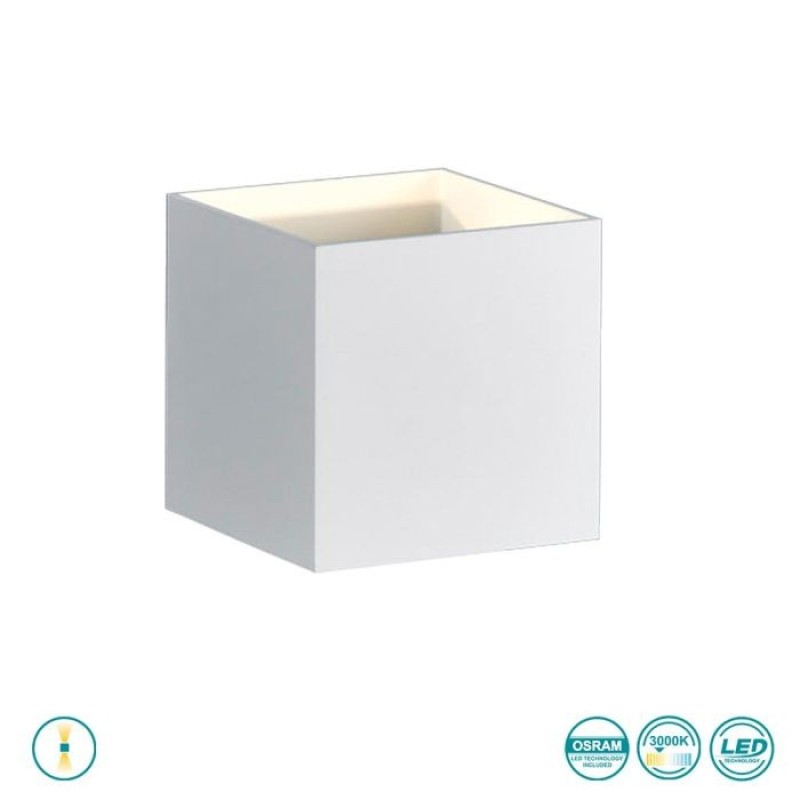 TRIO LIGHTING - Louis Επιτοίχιο φωτιστικό LED Λευκό Ματ ΚΩΔ.-223310131