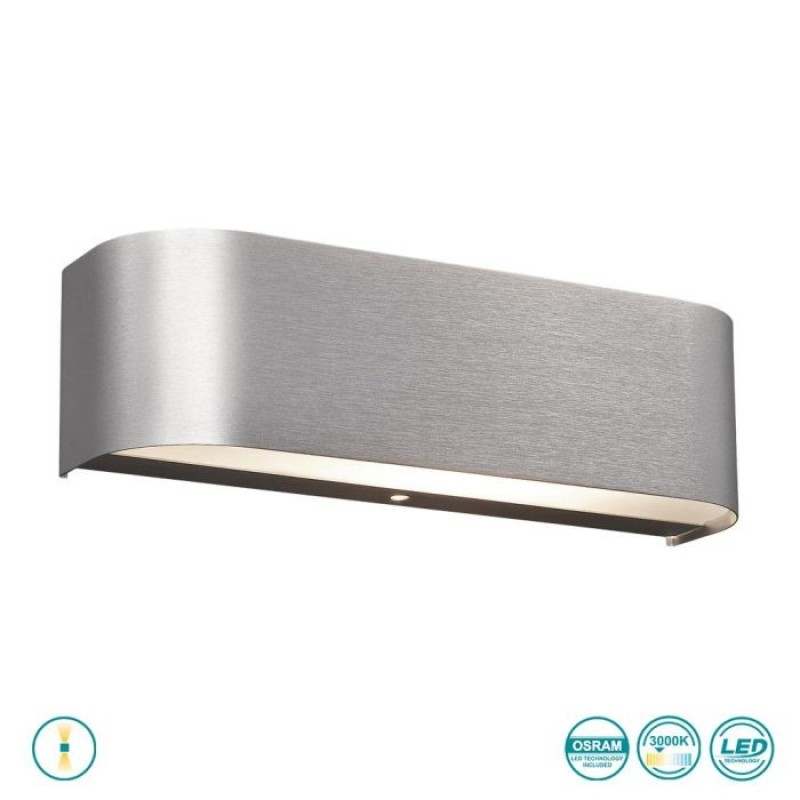 TRIO LIGHTING - Adriano Επιτοίχιο φωτιστικό LED Αλουμίνιο ΚΩΔ.-220810205