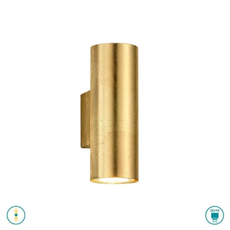 TRIO LIGHTING - Cleo Επιτοίχιο φωτιστικό 2xGU10 ΚΩΔ.-206400279