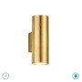 TRIO LIGHTING - Cleo Επιτοίχιο φωτιστικό 2xGU10 ΚΩΔ.-206400279