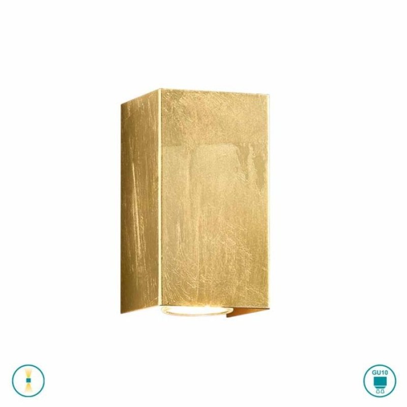TRIO LIGHTING - Cleo Επιτοίχιο φωτιστικό 2xGU10 ΚΩΔ.-206500279