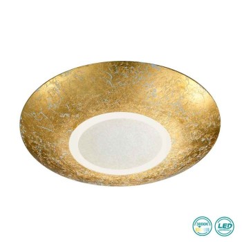 TRIO LIGHTING - Chiros Επιτοίχιο φωτιστικό LED Χρυσό ΚΩΔ.-624110279