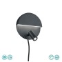 TRIO LIGHTING - Mario Επιτοίχιο φωτιστικό LED Μαύρο Ματ ΚΩΔ.-222370232