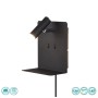 TRIO LIGHTING - Element Επιτοίχιο φωτιστικό LED Μαύρο Ματ ΚΩΔ.-222570232