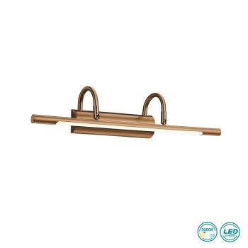 TRIO LIGHTING - Cuadro Επιτοίχιο φωτιστικό LED Οξυντέ ΚΩΔ.-225210104