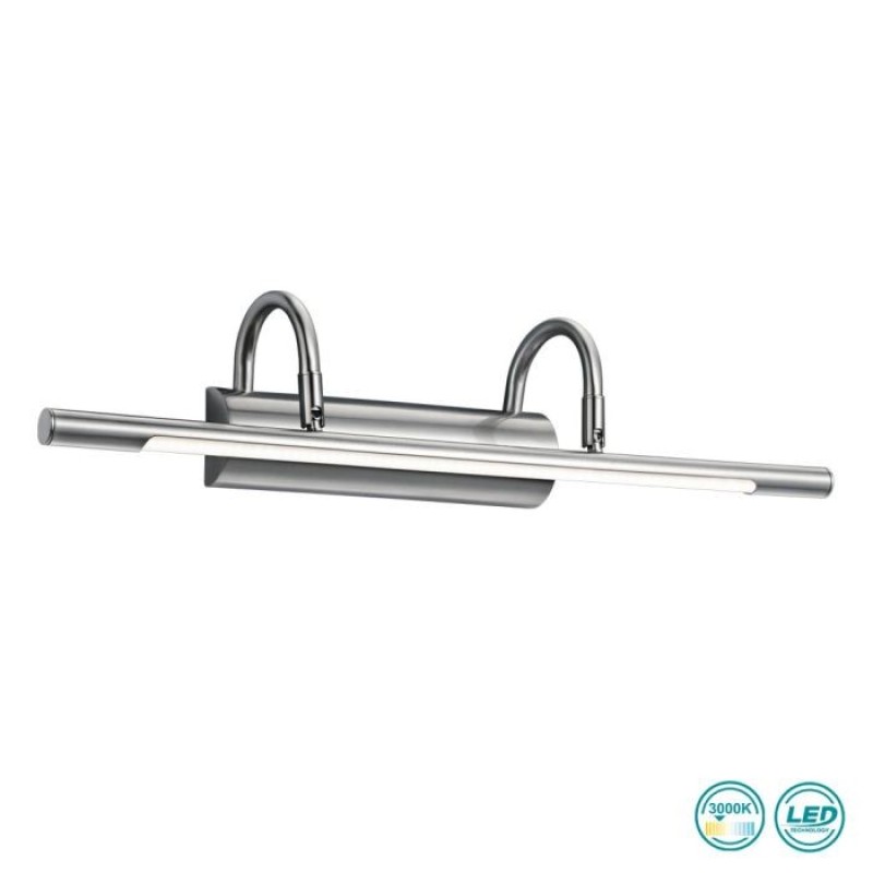 TRIO LIGHTING - Cuadro Επιτοίχιο φωτιστικό LED Νίκελ Ματ ΚΩΔ.-225210107