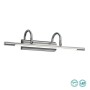 TRIO LIGHTING - Cuadro Επιτοίχιο φωτιστικό LED Νίκελ Ματ ΚΩΔ.-225210107