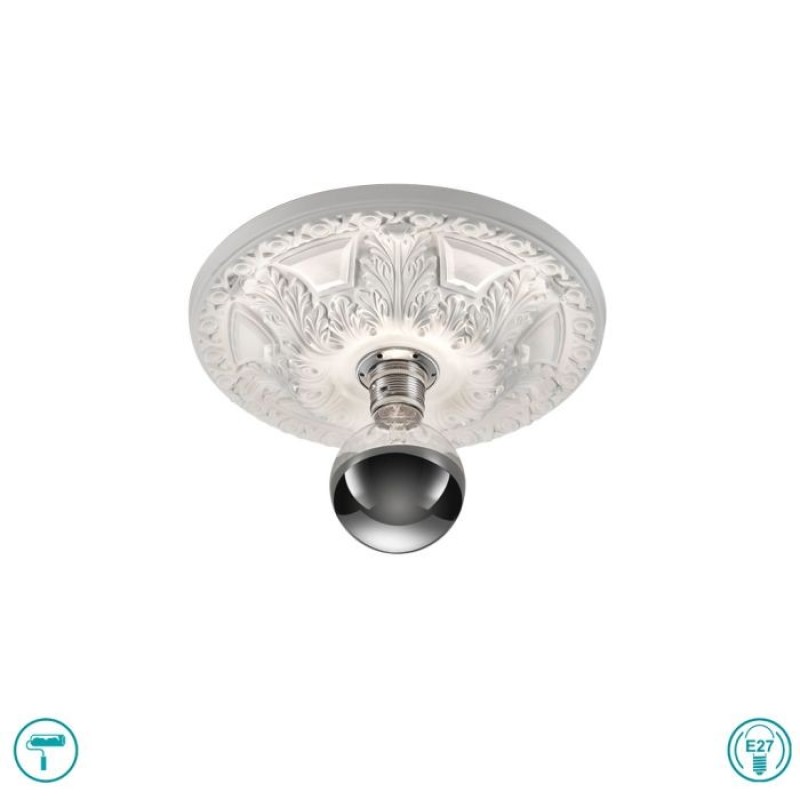 TRIO LIGHTING - Lilly Φωτιστικό οροφής 1xE27 ΚΩΔ.-603300101