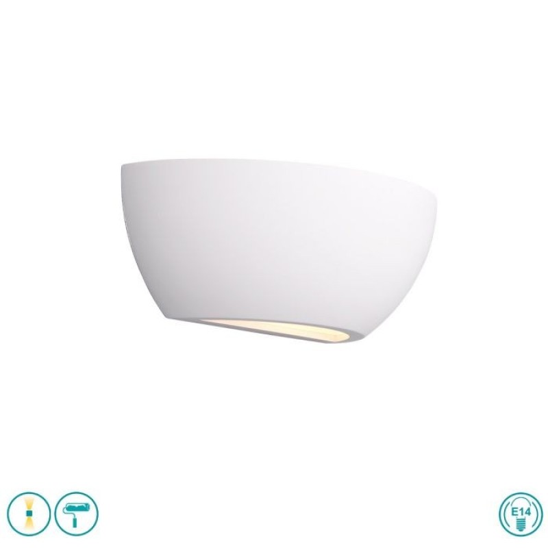TRIO LIGHTING - Roma Επιτοίχιο φωτιστικό 1xE14 ΚΩΔ.-201000101
