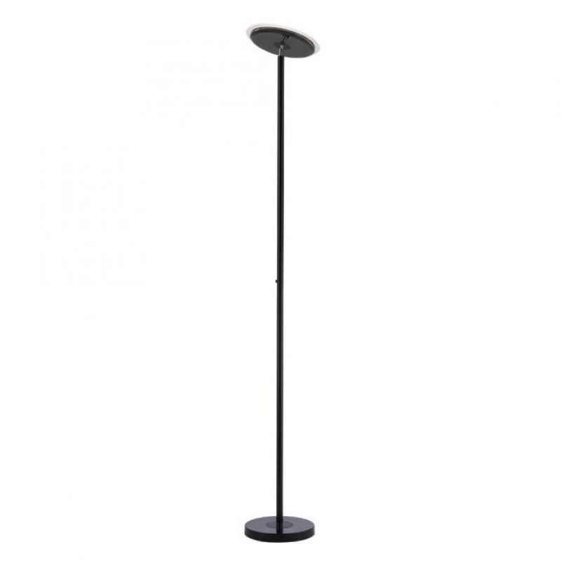 JUST LIGHT.-HANS Φωτιστικό δαπέδου LED μαύρο ΚΩΔ.-SL11729-18