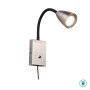 TRIO LIGHTING - Wanda Επιτοίχιο φωτιστικό 1xGU10 Νίκελ Ματ ΚΩΔ.-202670107