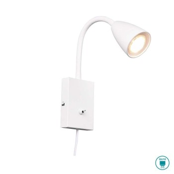 TRIO LIGHTING - Wanda Επιτοίχιο φωτιστικό 1xGU10 Λευκό Ματ ΚΩΔ.-202670131