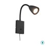 TRIO LIGHTING - Wanda Επιτοίχιο φωτιστικό 1xGU10 Μαύρο Ματ ΚΩΔ.-202670132