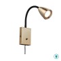 TRIO LIGHTING - Wanda Επιτοίχιο φωτιστικό 1xGU10 Χρυσό Ματ ΚΩΔ.-202670108