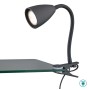 TRIO LIGHTING - Wanda Επιτραπέζιο φωτιστικό με Clip 1x GU10 Μαύρο Ματ ΚΩΔ.-202620132