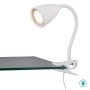 TRIO LIGHTING - Επιτραπέζιο φωτιστικό Vanda με Κλιπ 1x GU10 Λευκό Ματ ΚΩΔΙΚΟΣ-202620131
