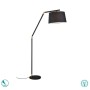 TRIO LIGHTING - Tracy Φωτιστικό δαπέδου 1xE27 Μαύρο Ματ ΚΩΔ.-462100132