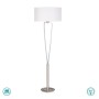 TRIO LIGHTING - Paris Φωτιστικό Δαπέδου 1xE27 Νίκελ Ματ ΚΩΔ.-400200107