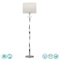 TRIO LIGHTING - Nandor Φωτιστικό Δαπέδου LED Νίκελ Ματ ΚΩΔ.-475310307