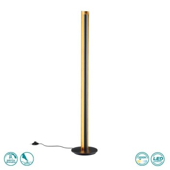 TRIO LIGHTING - Texel Φωτιστικό δαπέδου LED ΚΩΔ.-474410179
