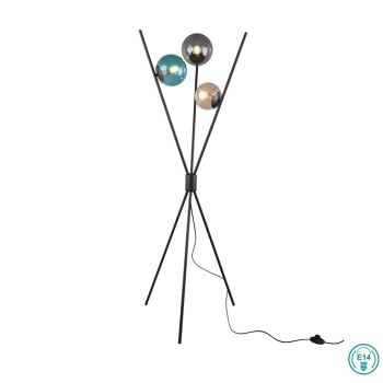 TRIO LIGHTING - Lance Φωτιστικό Δαπέδου 3xE14 ΚΩΔ.-403400317