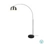 TRIO LIGHTING - Argentina Φωτιστικό Δαπέδου 1xE27 Νίκελ Ματ ΚΩΔ.-411700107