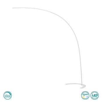 TRIO LIGHTING - Shanghai Φωτιστικό Δαπέδου LED Λευκό ΚΩΔ.-427511801