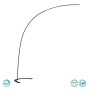 TRIO LIGHTING - Shanghai Φωτιστικό Δαπέδου LED Μαύρο ΚΩΔ.-427511802
