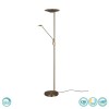 TRIO LIGHTING - Quebec Φωτιστικό Δαπέδου LED Μπρούτζινο Αντικέ ΚΩΔ.-425610204