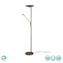TRIO LIGHTING - Quebec Φωτιστικό Δαπέδου LED Μπρούτζινο Αντικέ ΚΩΔ.-425610204